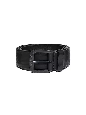 REPLAY | Ceinture en cuir | schwarz